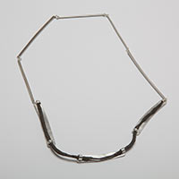 Necklace-Silver, Iron