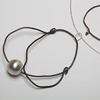 Necklace and Bangle – Silber, Iron