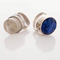 Ringe – Silber, Gold, Bergkristall, Lapislazuli