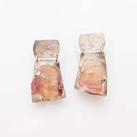 Ohrringe – Silber, Amethyst