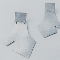 Earrings – silver