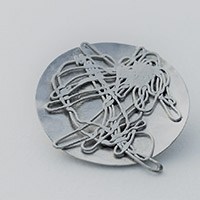 Pin – silver