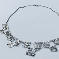 Necklace – silver